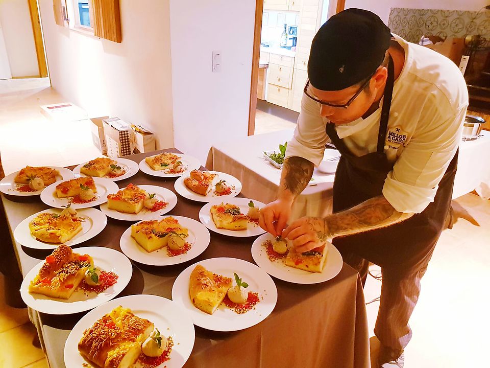 Private chef in Calella de Palafrugell ( Costa Brava ) with local cusine.