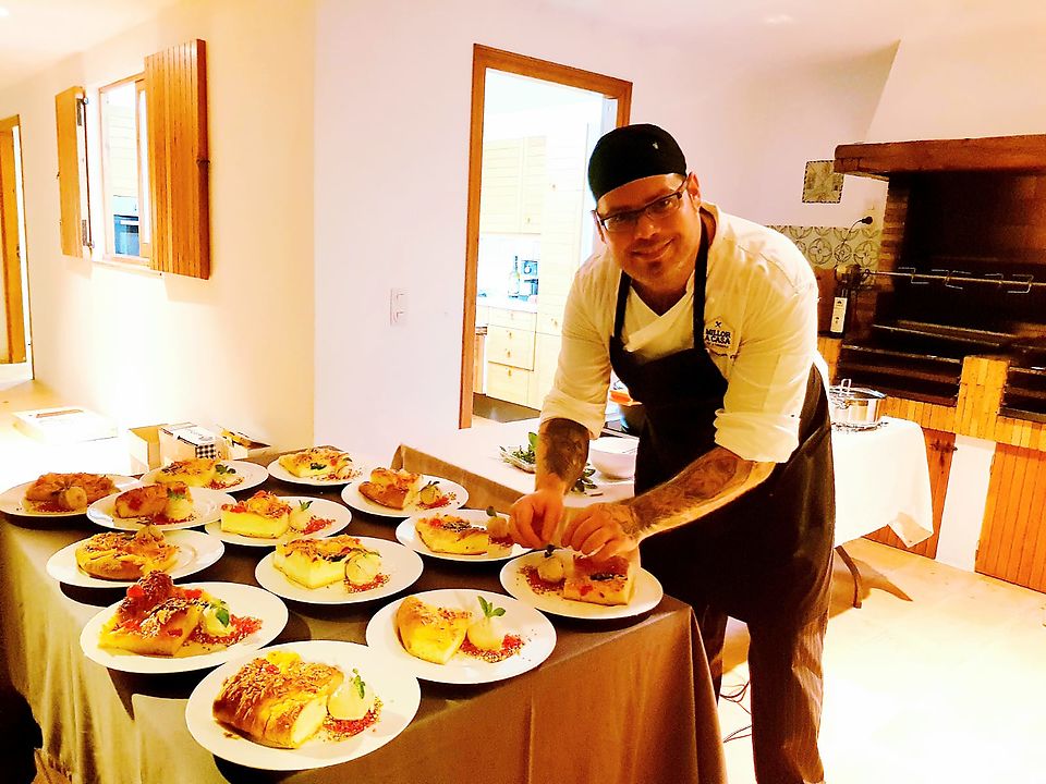 Private chef in Calella de Palafrugell ( Costa Brava ) with local cusine.