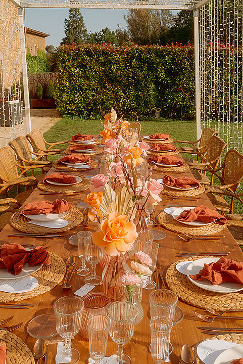 Chef at home for weddings