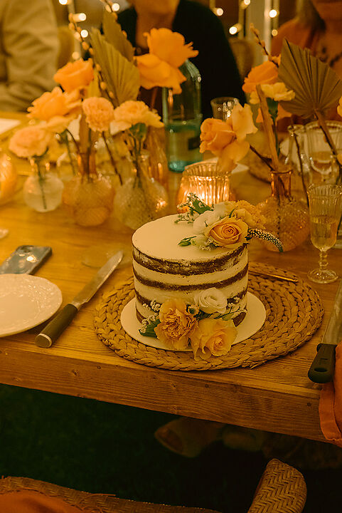 Chef at home for weddings