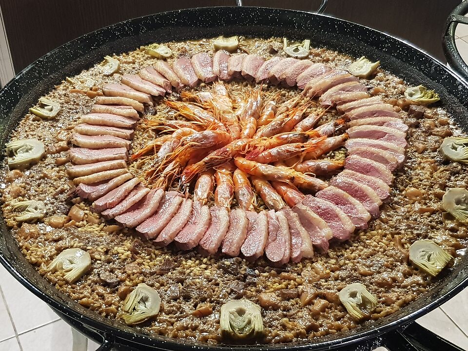 Chef a domicilio para paelles, arroces y fideuas