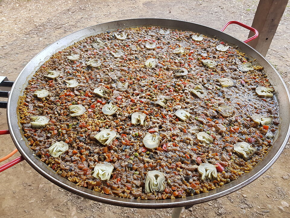Chef a domicilio para paelles, arroces y fideuas