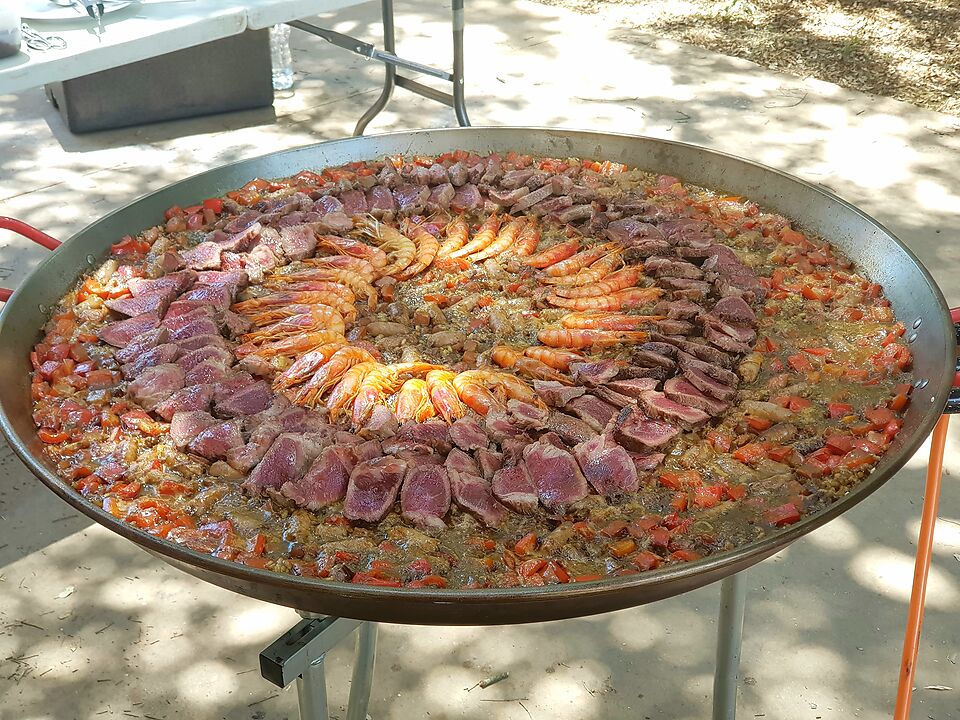 Chef a domicilio para paelles, arroces y fideuas