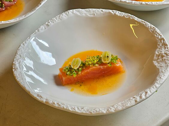 Chef a domicilio para eventos de empresa