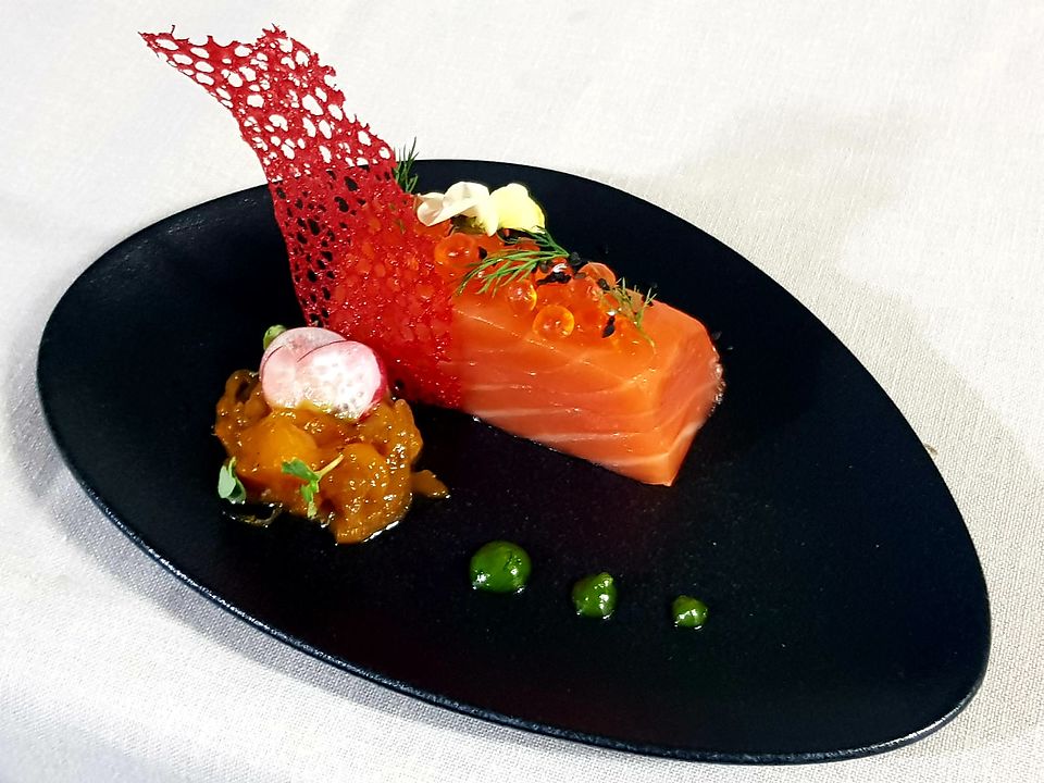 Chef at home in Premià de Mar ( Maresme ) with local cusine.