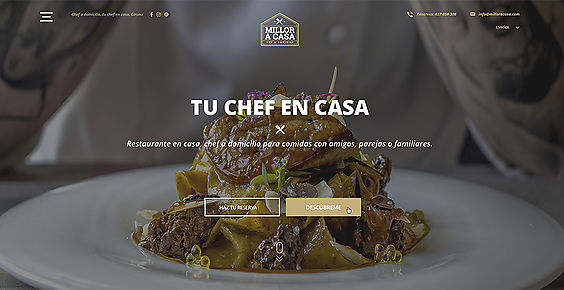 cocina y chef a domicilio en Girona