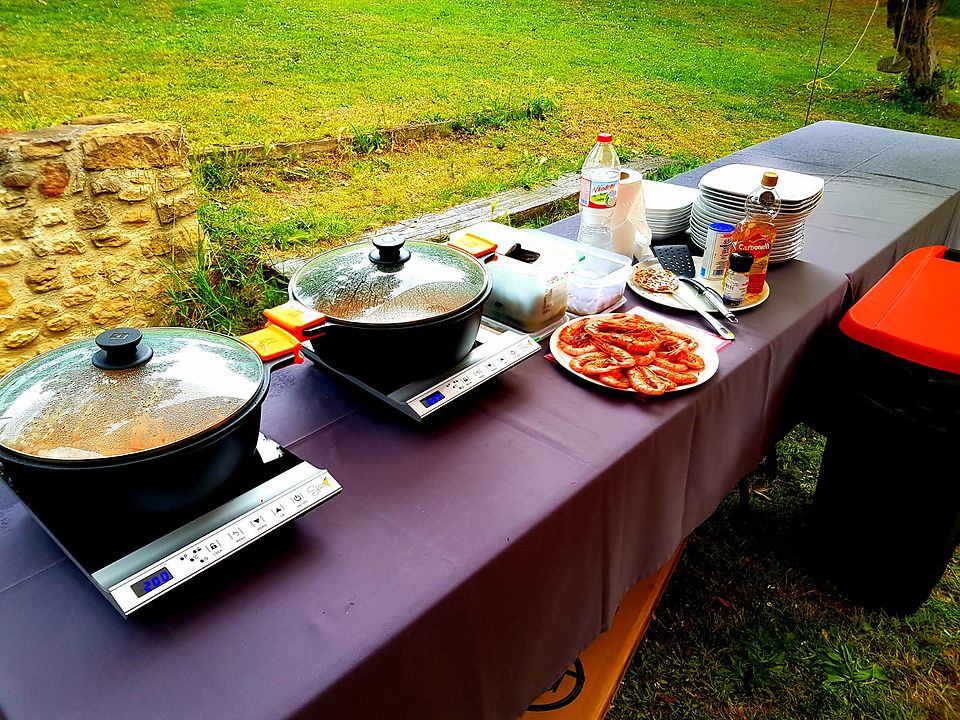 Millor a Casa, xef i cuina a domicili a Sant Esteve de Guialbes ( Pla de l'estany ) amb cuina de proximitat