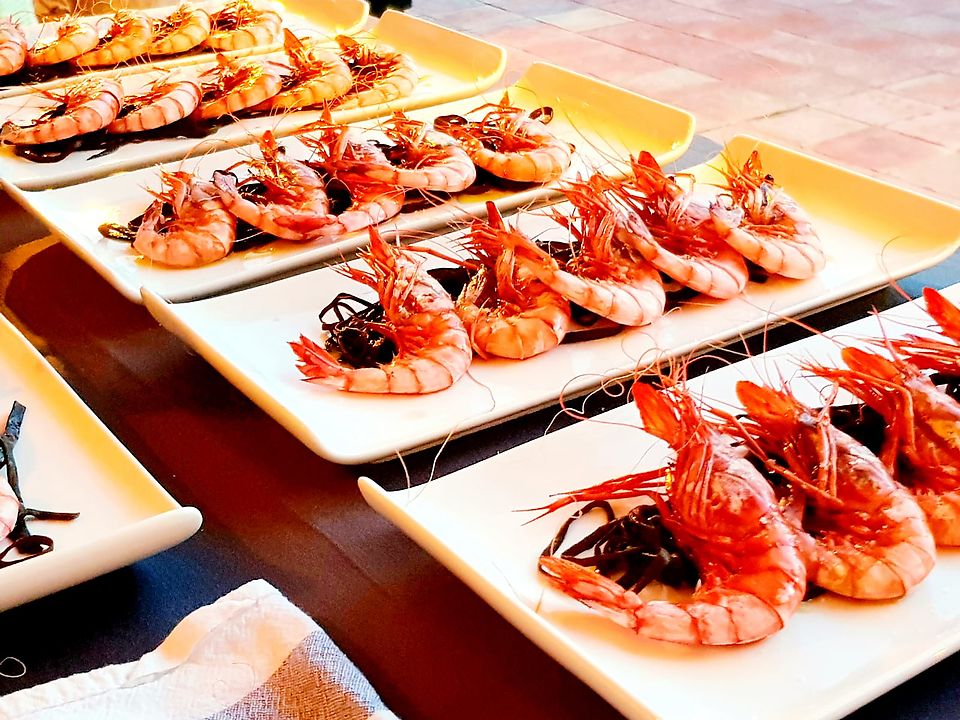 Chef privado en Calella de Palafrugell ( Costa Brava ) con cocina de proximidad.