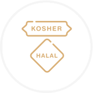 Halal / kosher menu